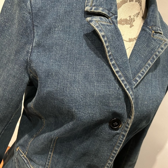 Casual Corner Annex Denim Jacket Medium - Picture 3 of 16